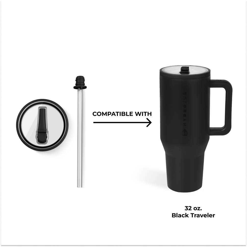 Removable Traveler Lid 32oz