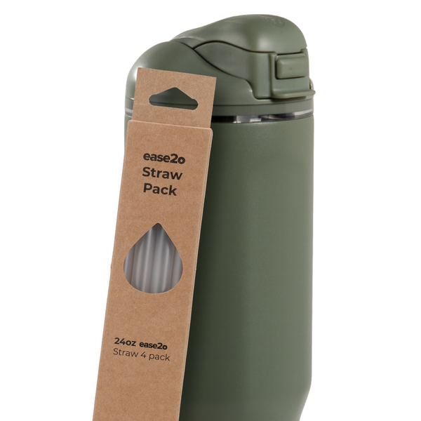 Ease2o Straws 4 Pack 40oz X7