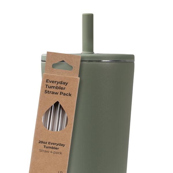 Tumbler Straws 4 Pack 20oz E5