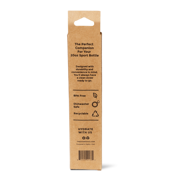 20oz Sport Straws C8